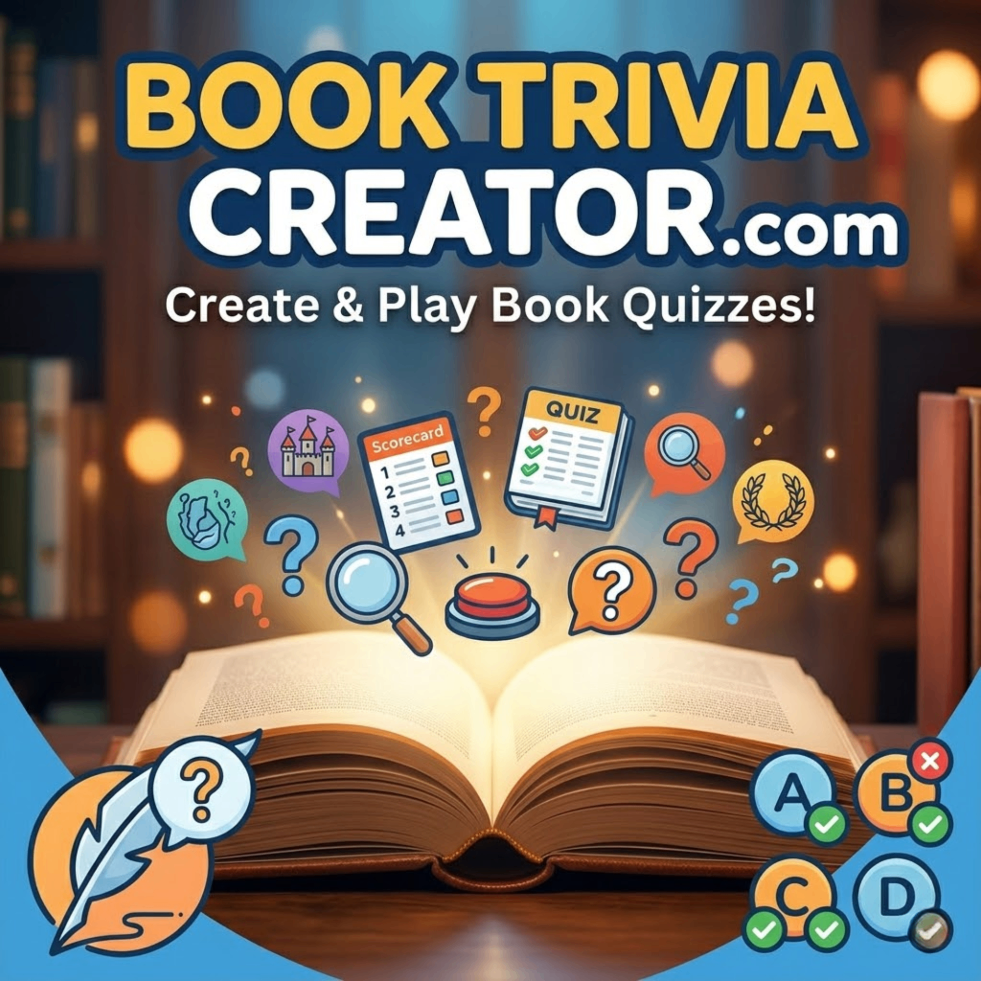 Trivia Book Generator — Create Printable Trivia Books